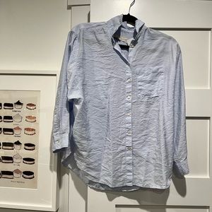 NWT LOFT loose button down casual ❤️‍🔥